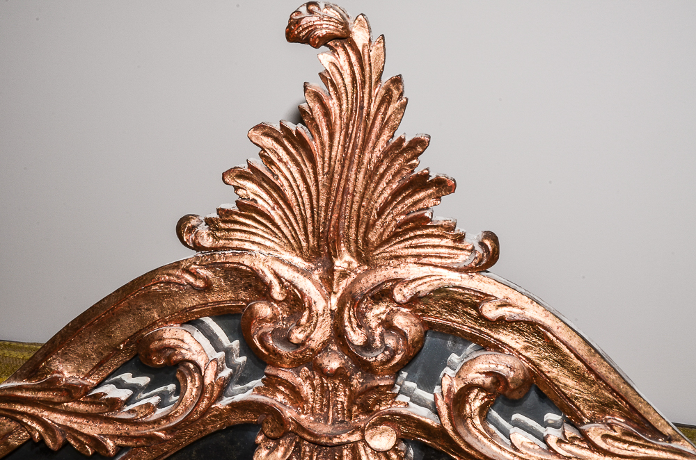 Baroque Style Wall Mirror