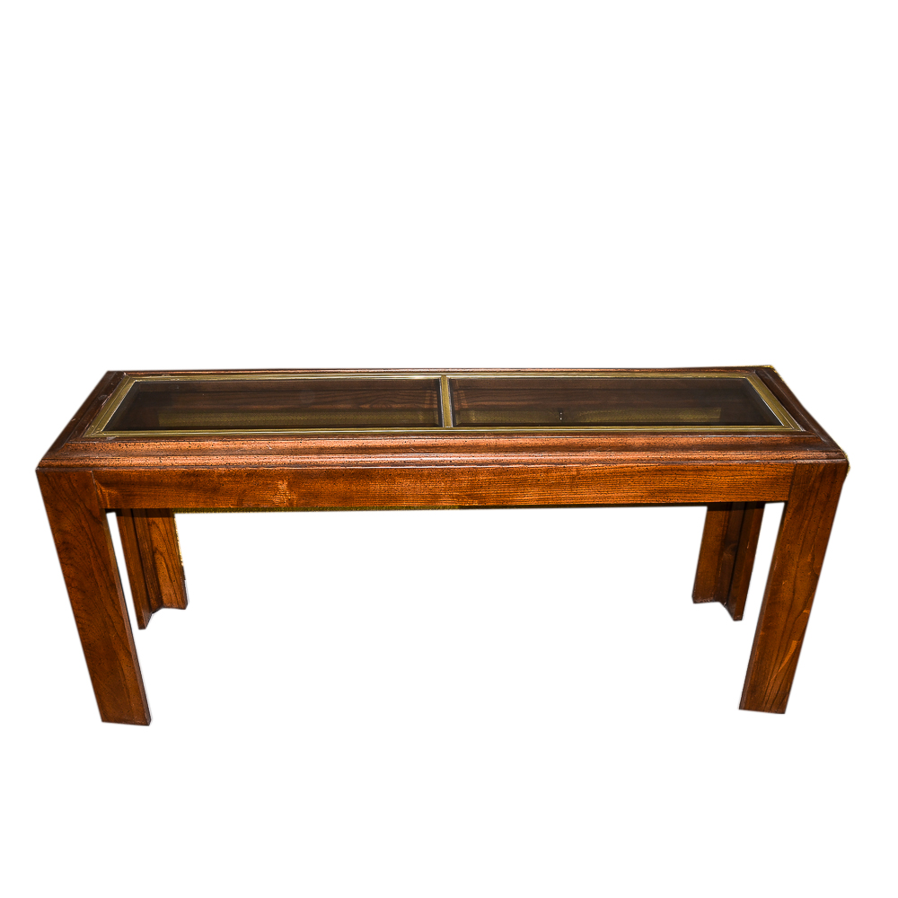 Contemporary Console Table