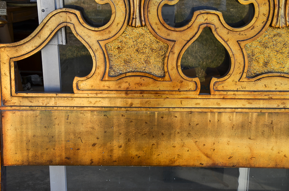 "Velero" King-Size Headboard by Drexel