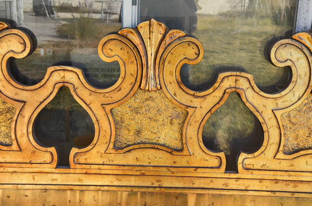 "Velero" King-Size Headboard by Drexel