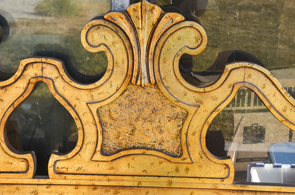 "Velero" King-Size Headboard by Drexel