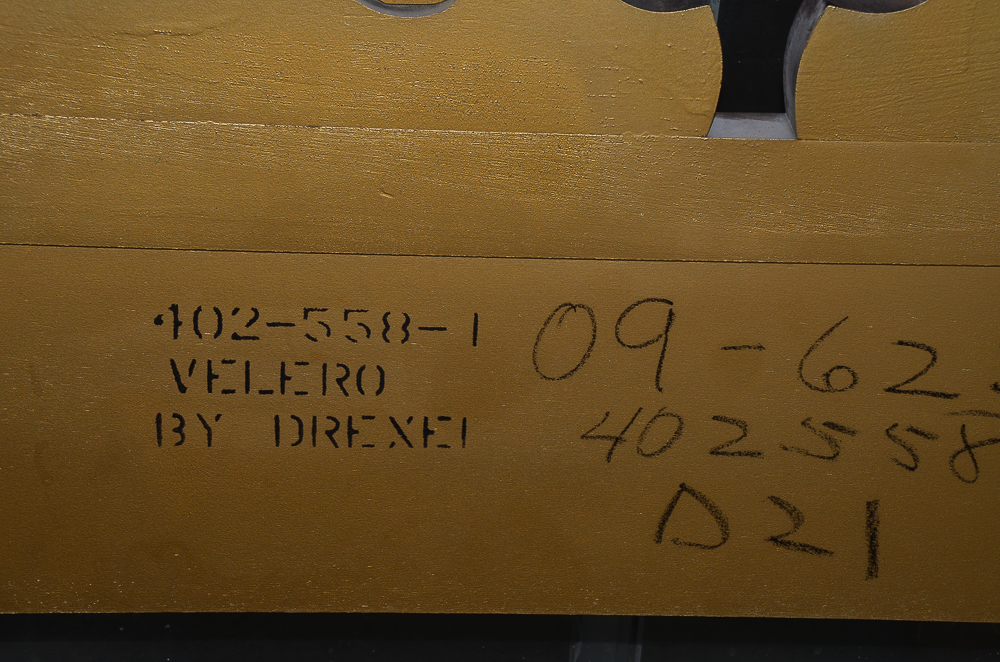 "Velero" King-Size Headboard by Drexel