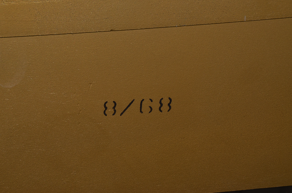 "Velero" King-Size Headboard by Drexel