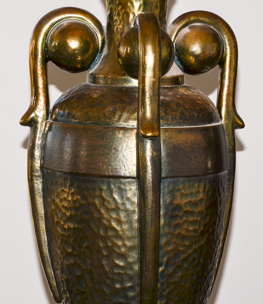 Mid-Century Marbro Ceramic Urn Table Lamps