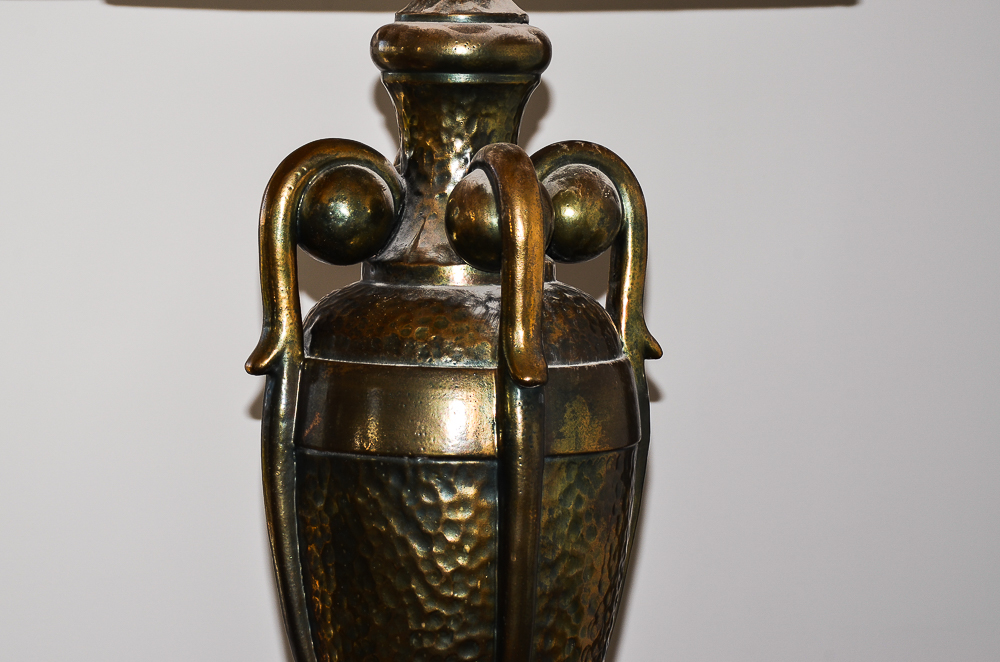 Mid-Century Marbro Ceramic Urn Table Lamps