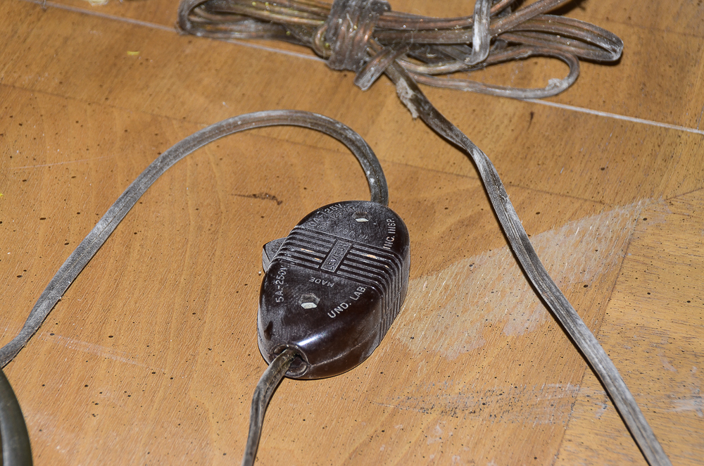 Mid-Century Marbro Ceramic Urn Table Lamps