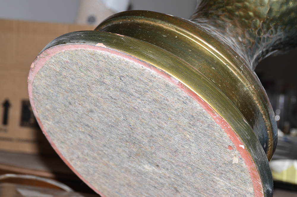 Mid-Century Marbro Ceramic Urn Table Lamps