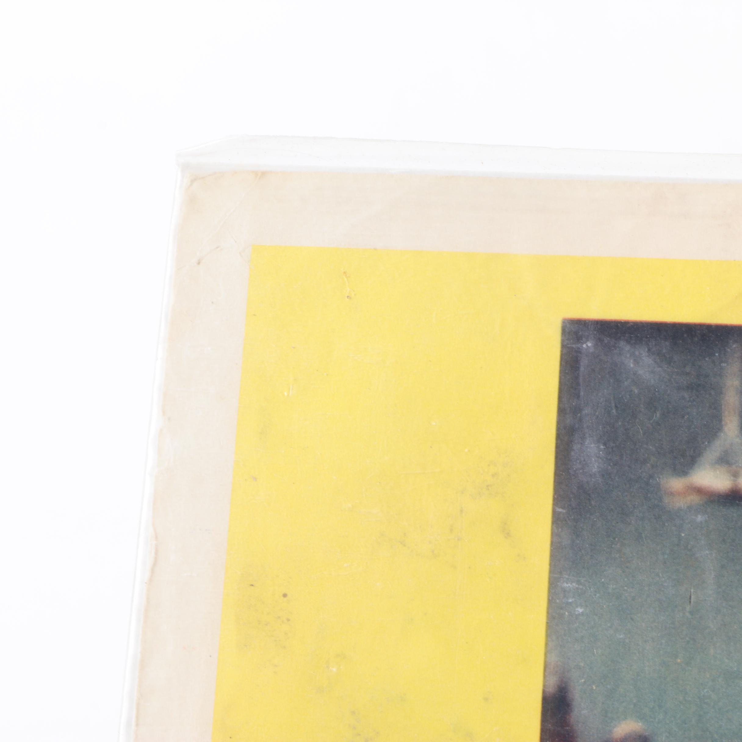 Vintage "The 300 Spartans" Lobby Card