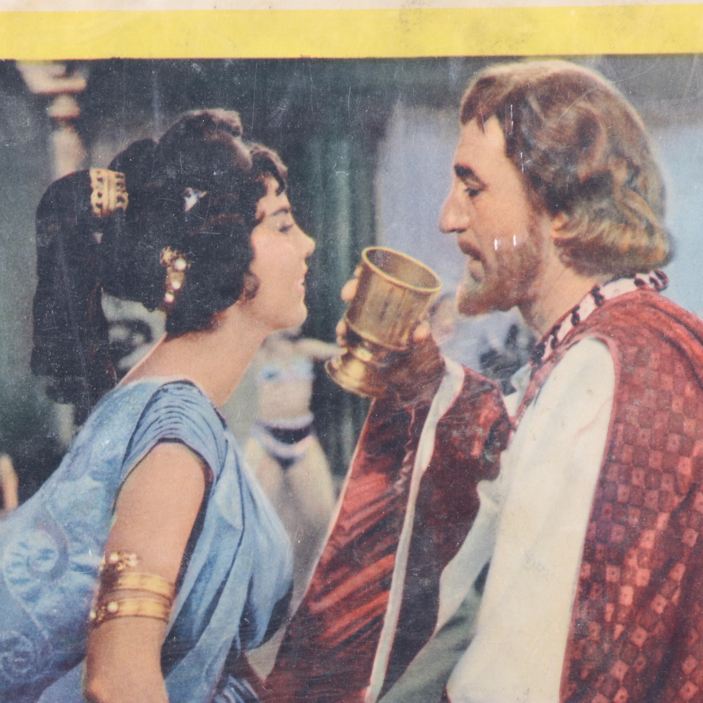 Vintage "The 300 Spartans" Lobby Card