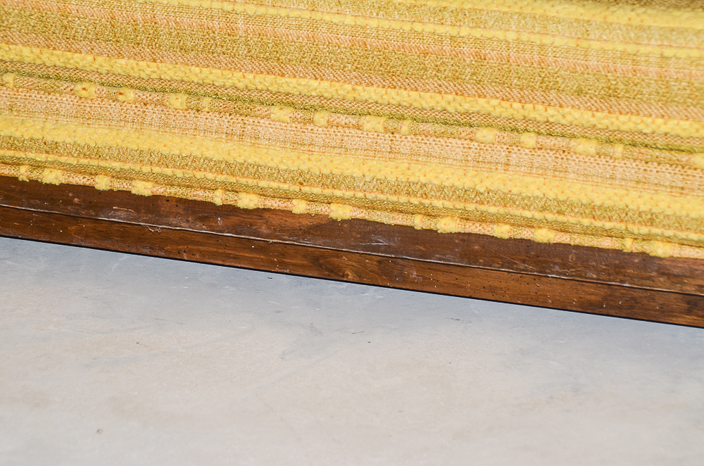 Pair of Vintage Tuxedo Sofas