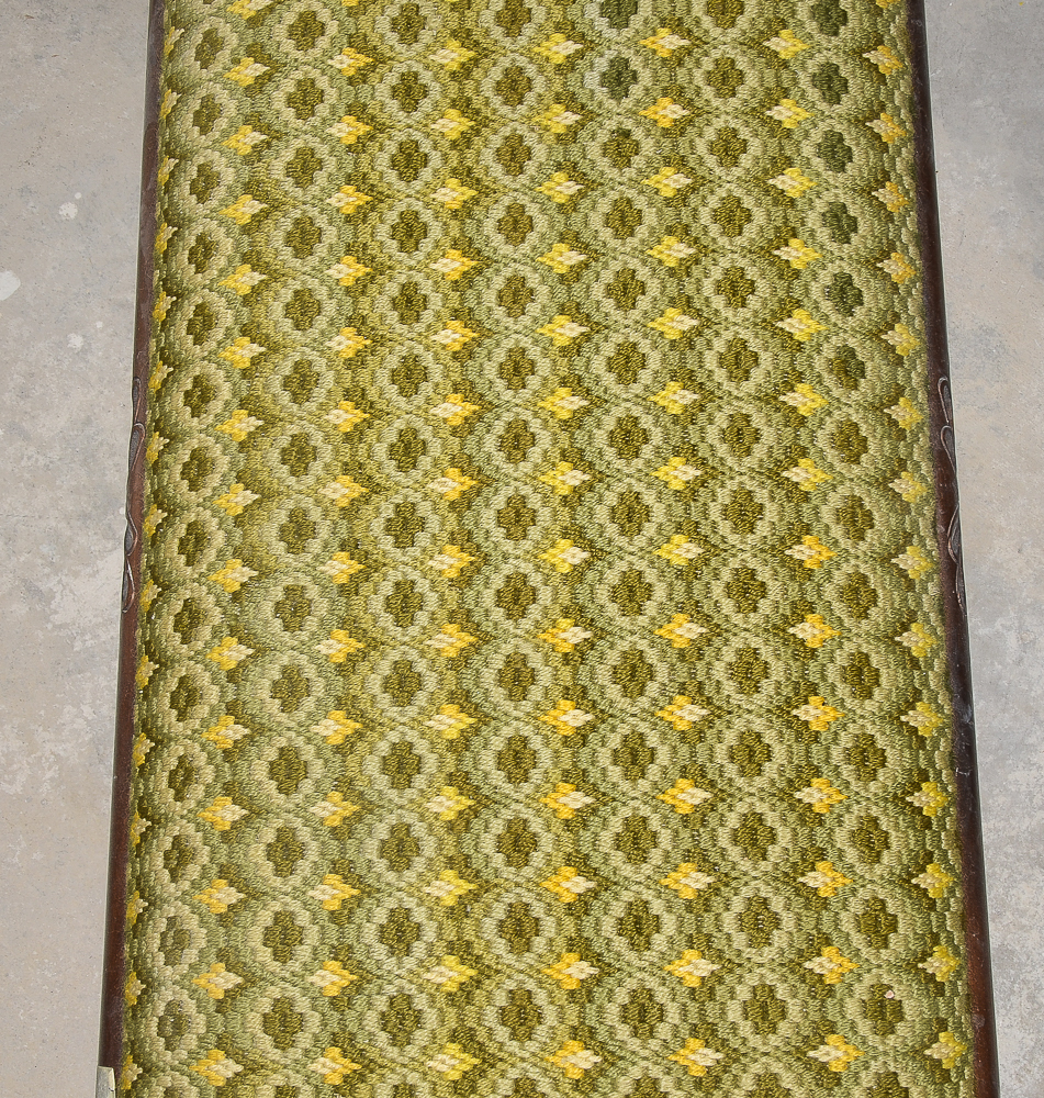 Queen Anne Style Footstool