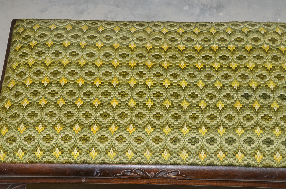 Queen Anne Style Footstool