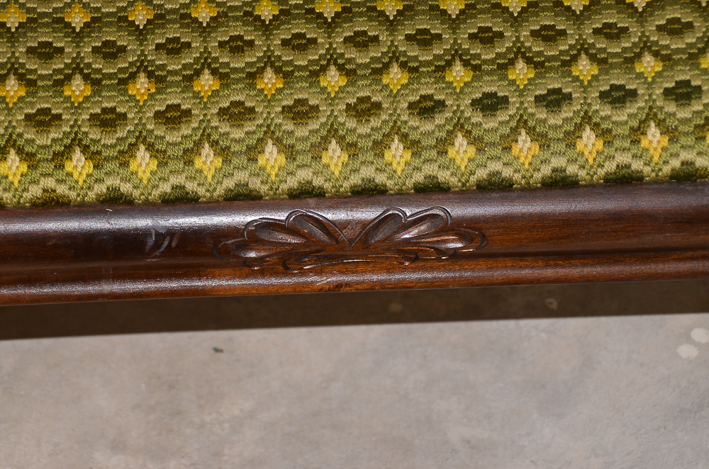 Queen Anne Style Footstool