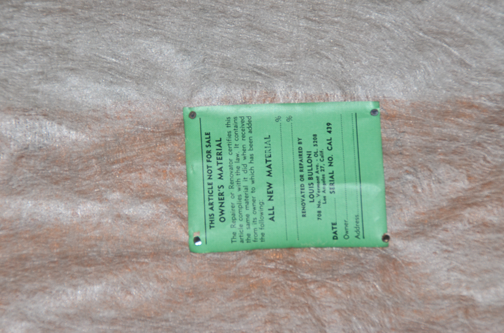 Queen Anne Style Footstool