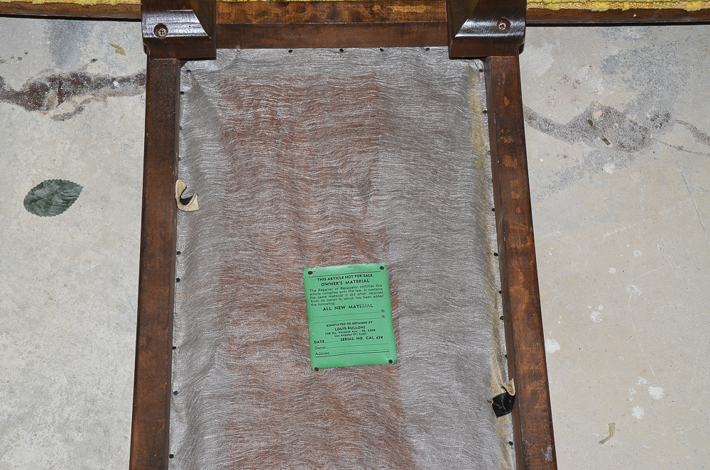 Queen Anne Style Footstool