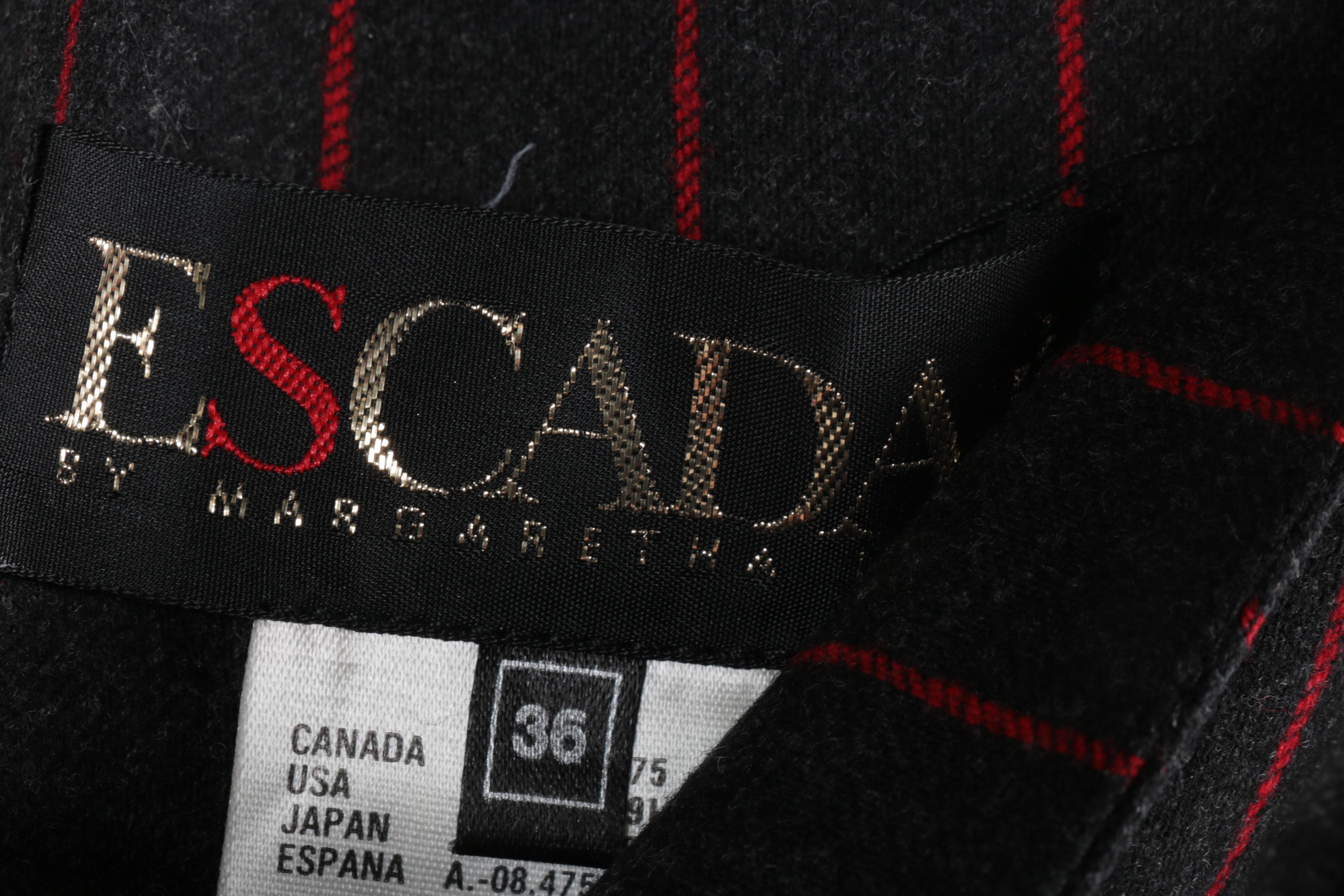 Women's Vintage Escada by Margaretha Ley Three-Piece Suit