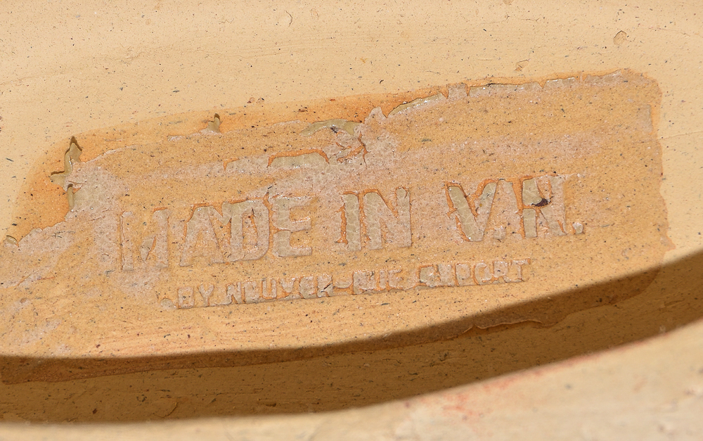 Ceramic Elephant Plant Stand