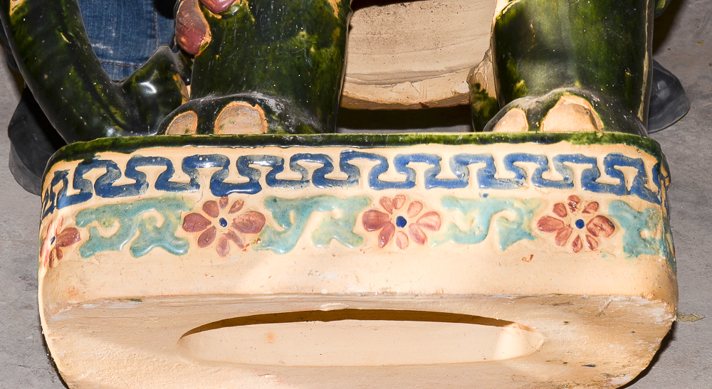 Ceramic Elephant Plant Stand