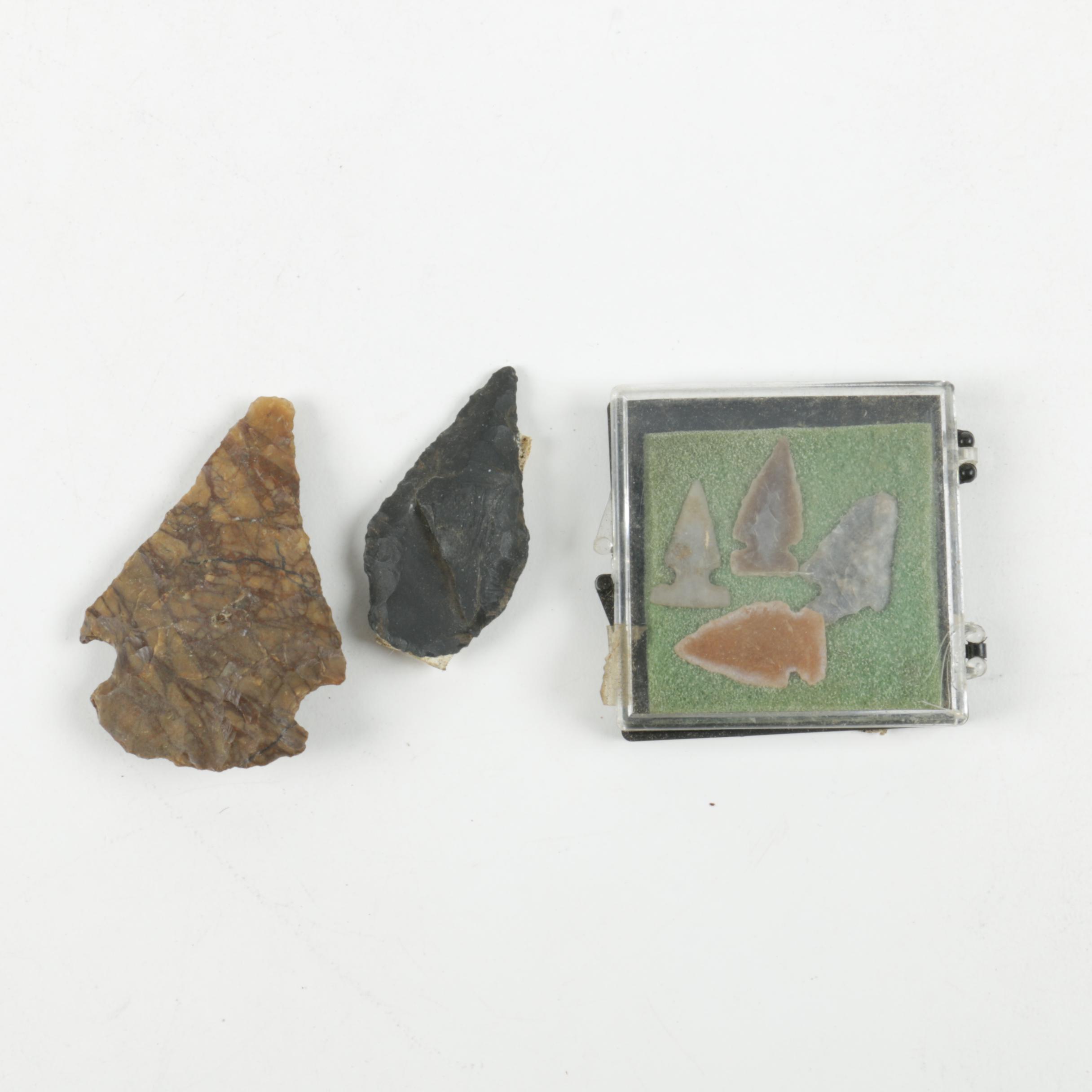 Chert Bifacial Projectile Points