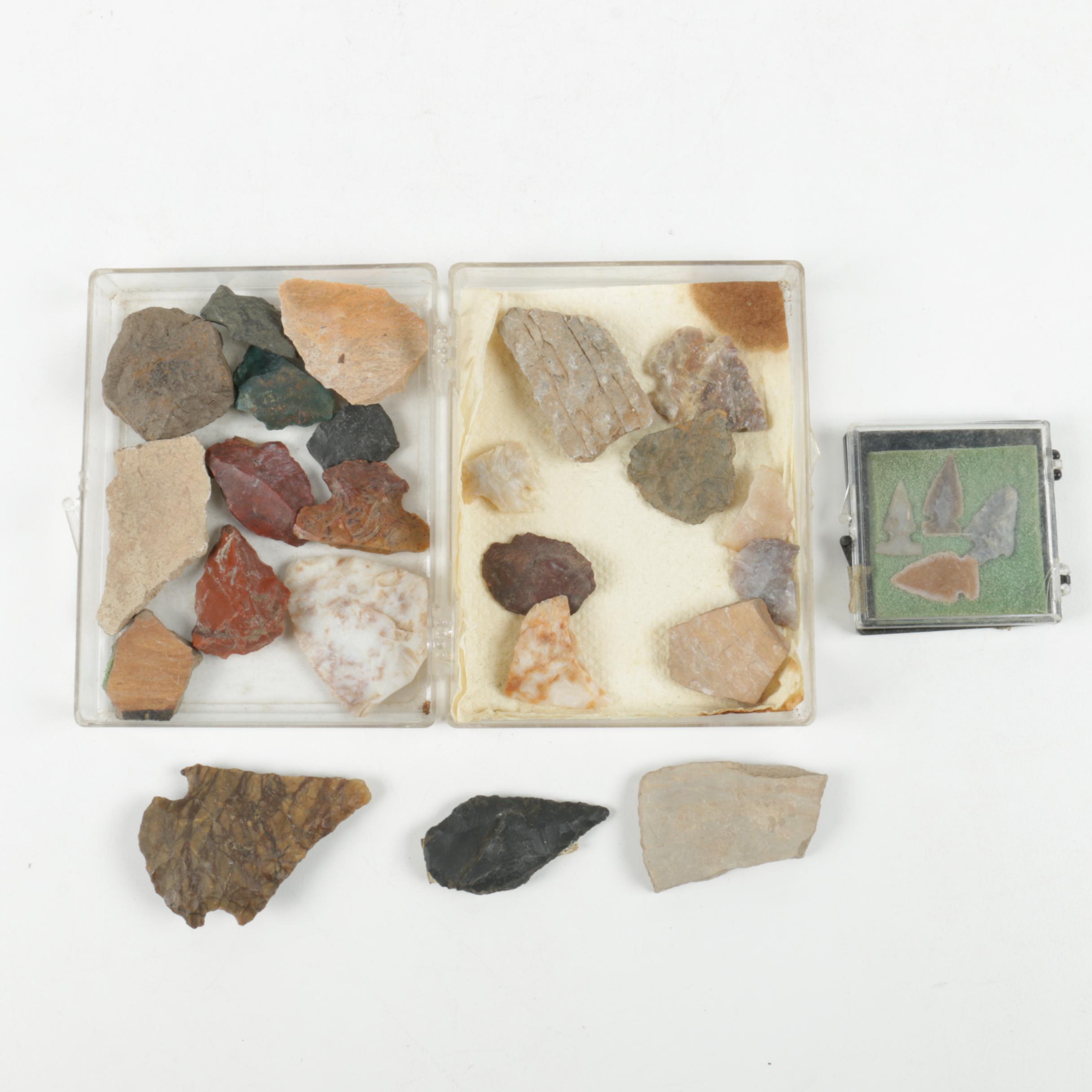 Chert Bifacial Projectile Points