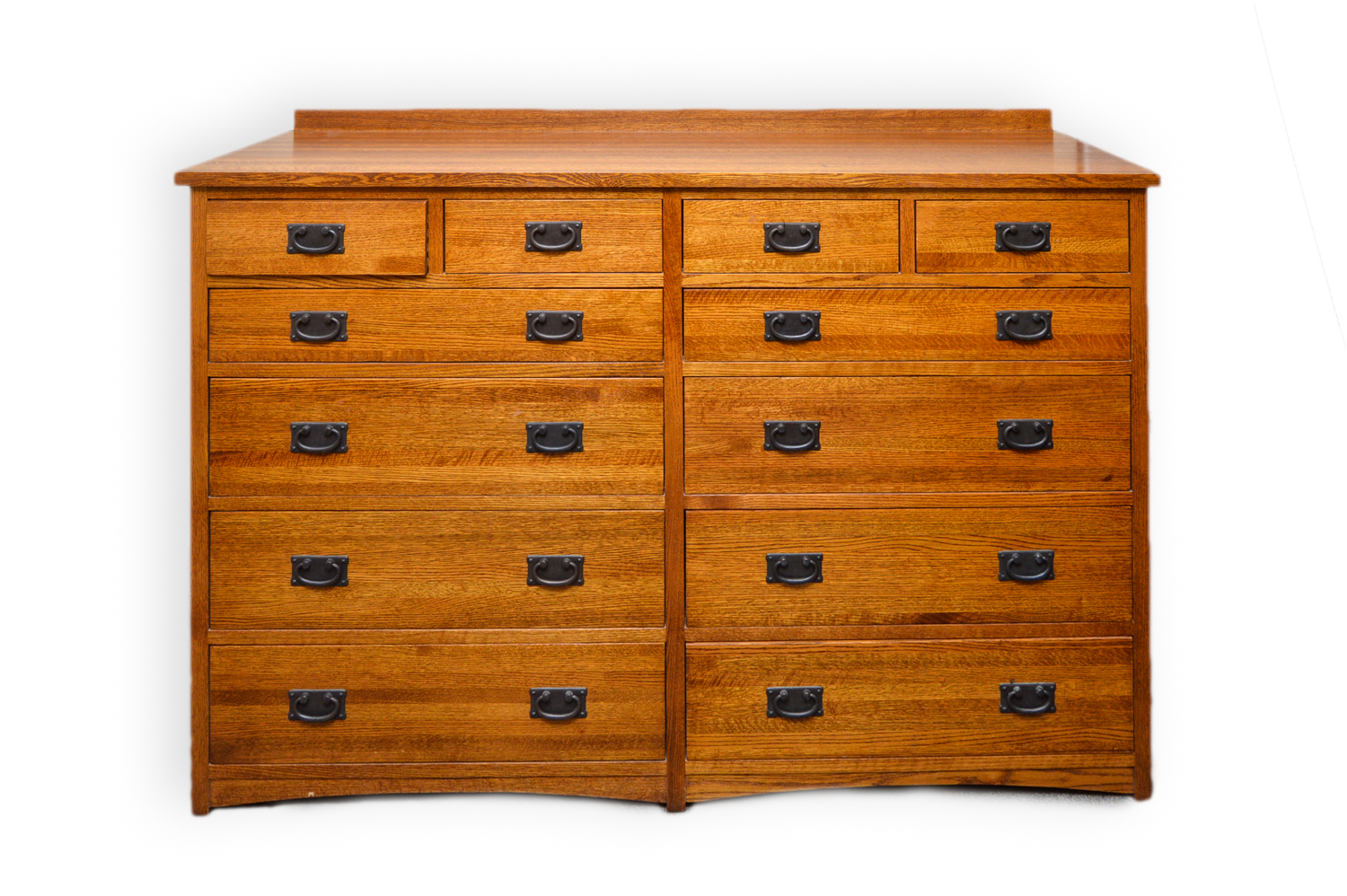 Mission-Style Chest of Drawers by Michaels for Restoration Hardware
