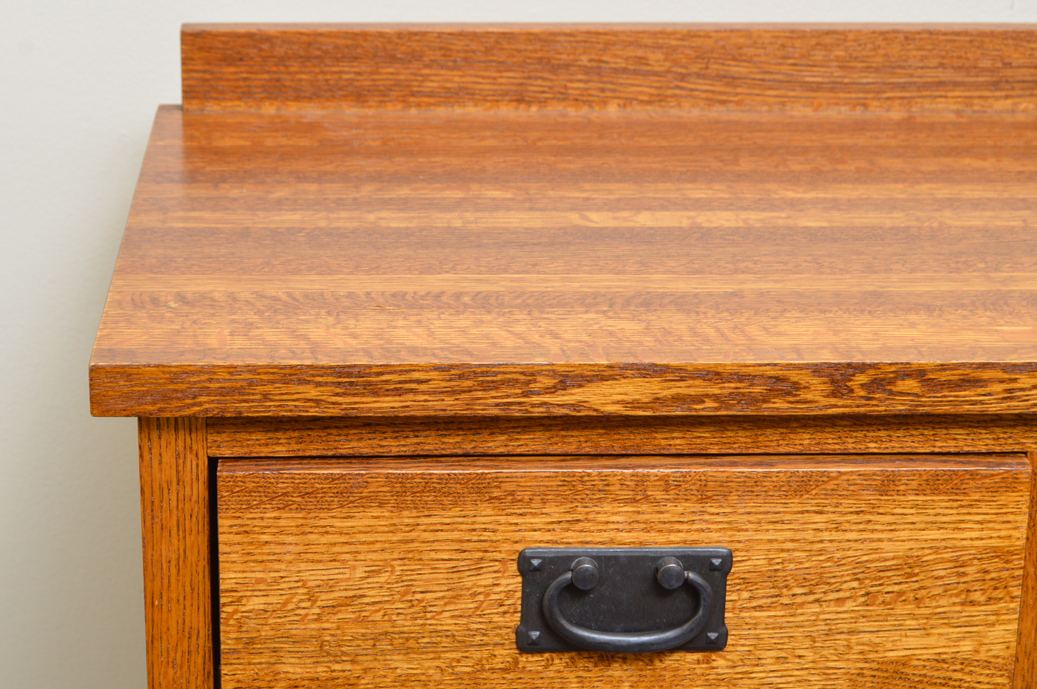 Mission-Style Chest of Drawers by Michaels for Restoration Hardware