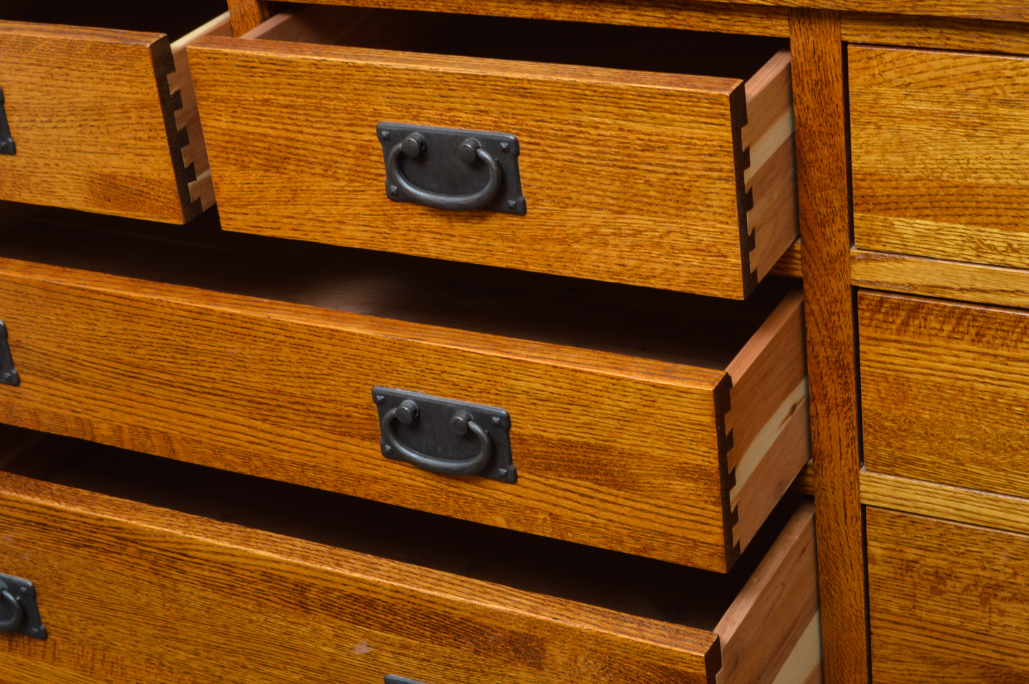 Mission-Style Chest of Drawers by Michaels for Restoration Hardware