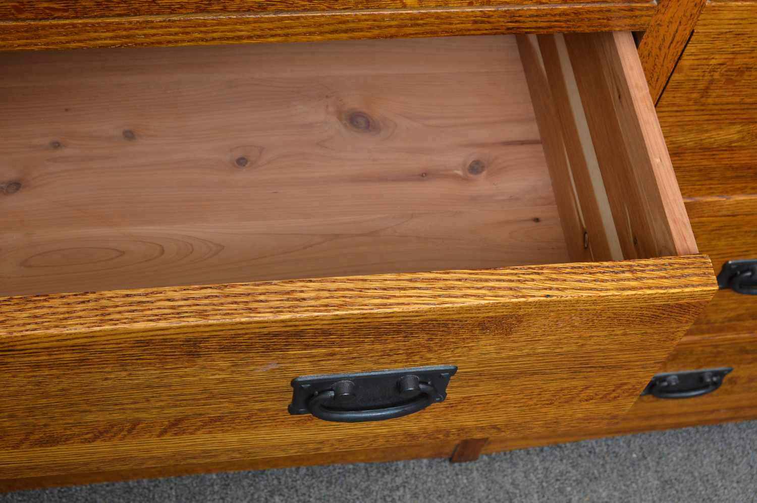 Mission-Style Chest of Drawers by Michaels for Restoration Hardware