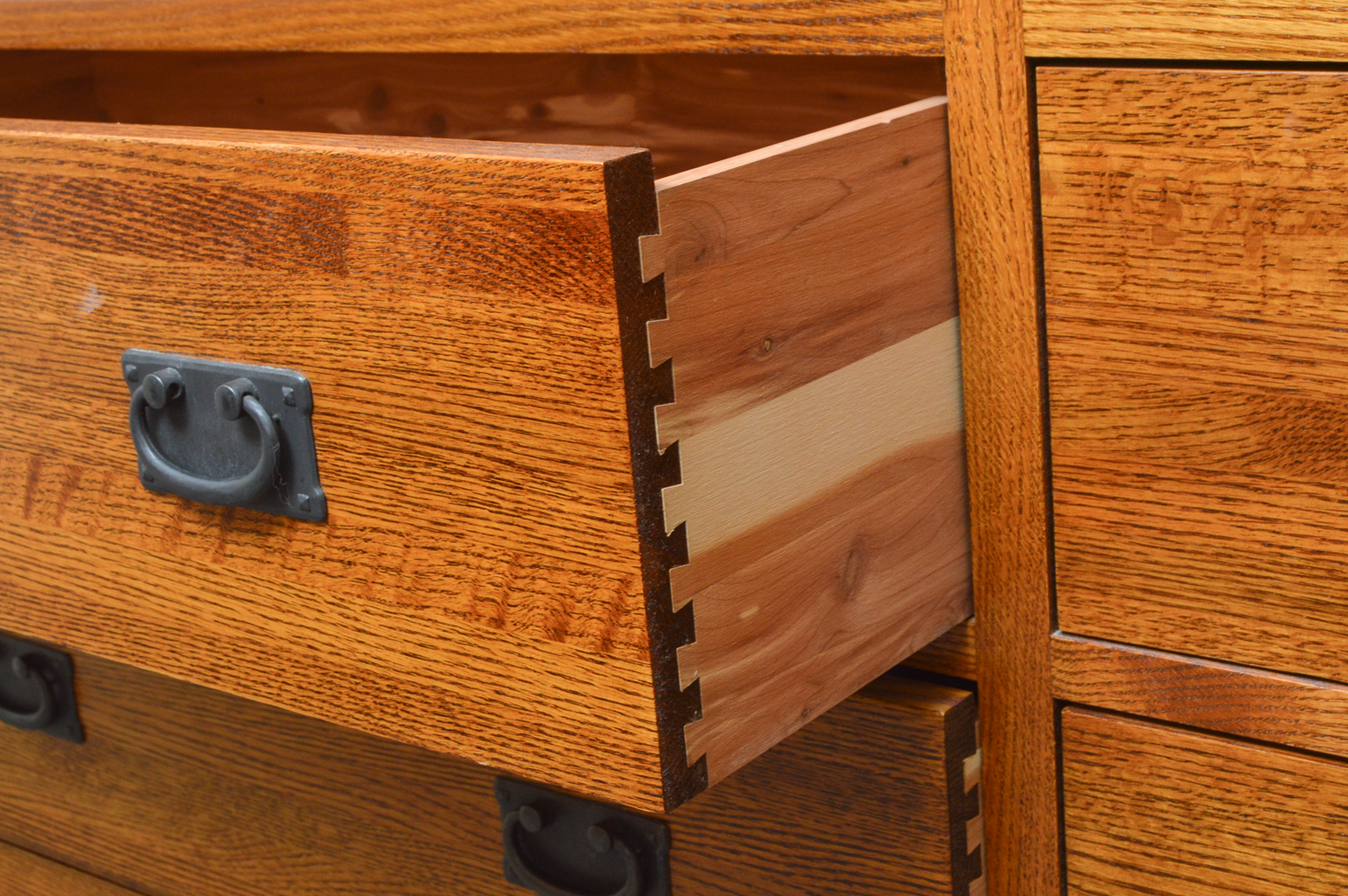 Mission-Style Chest of Drawers by Michaels for Restoration Hardware