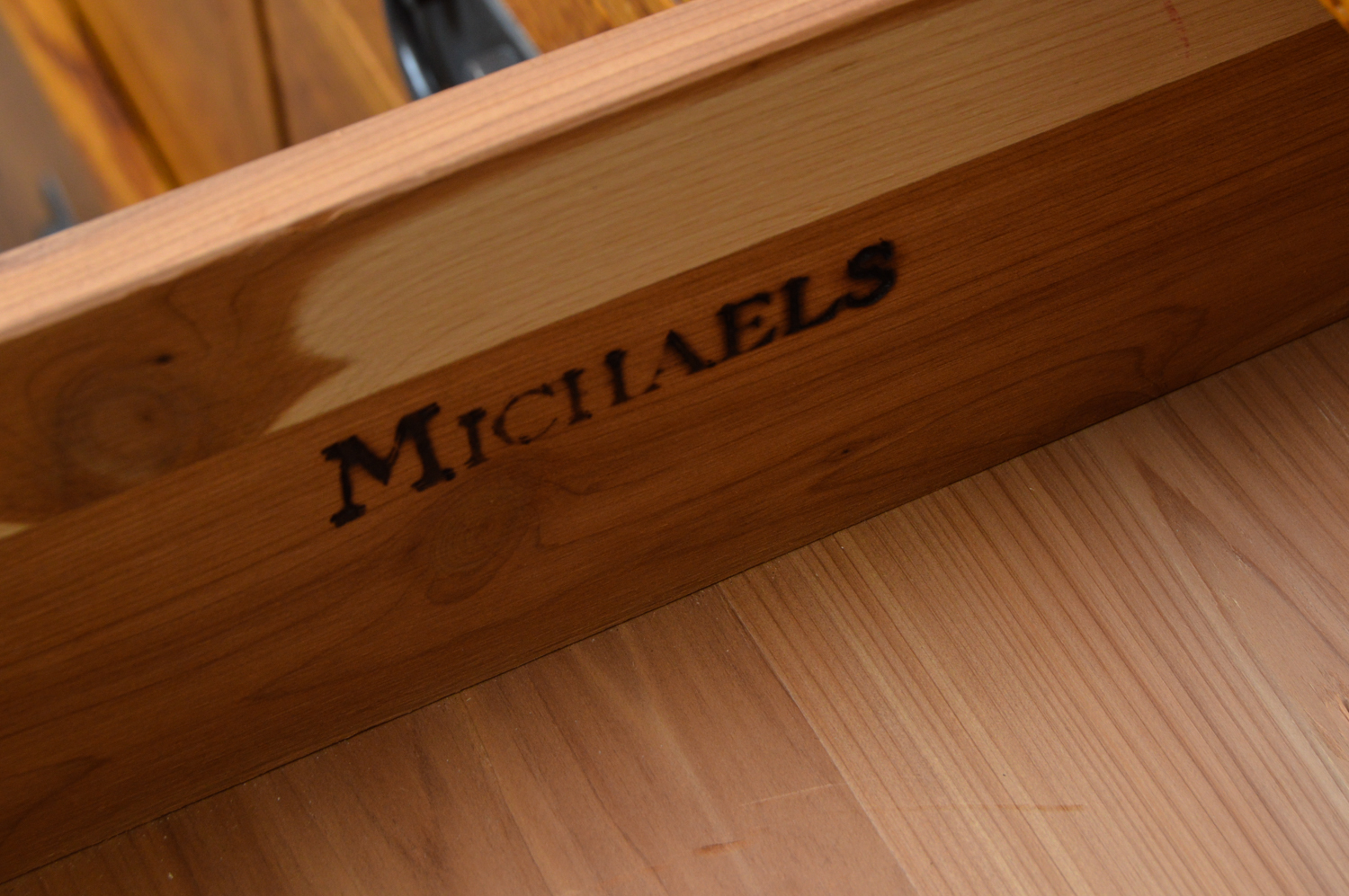 Mission-Style Chest of Drawers by Michaels for Restoration Hardware