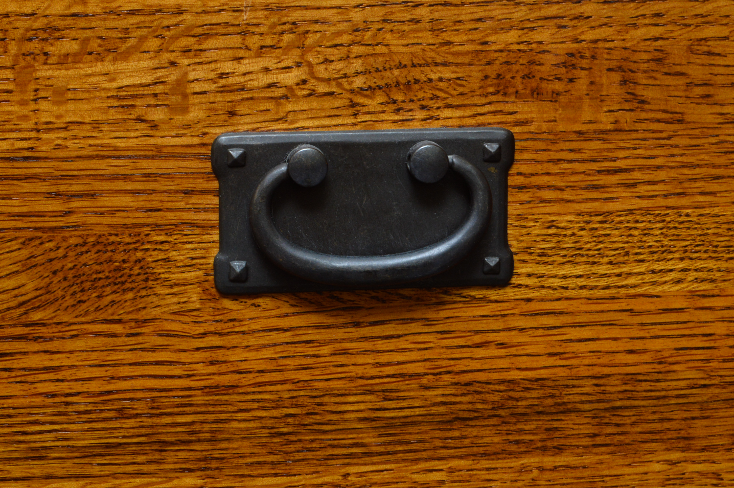 Mission-Style Chest of Drawers by Michaels for Restoration Hardware