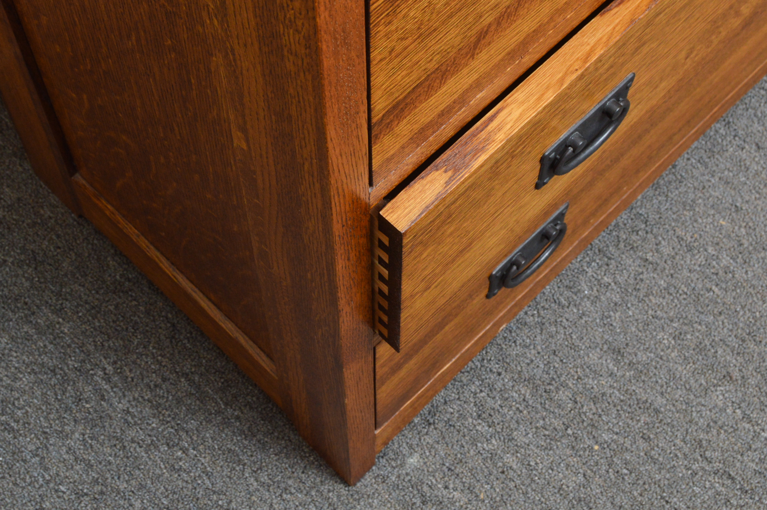 Mission-Style Chest of Drawers by Michaels for Restoration Hardware