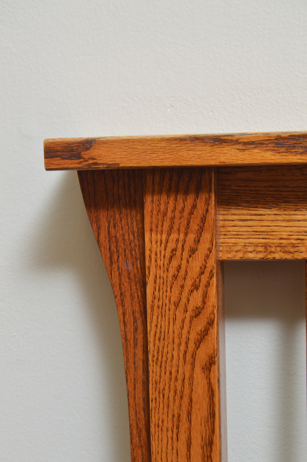 Mission-Style King Bed and Nightstands by Michaels for Restoration Hardware