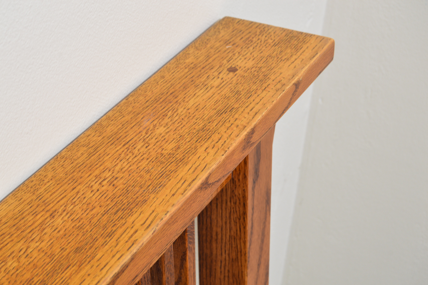 Mission-Style King Bed and Nightstands by Michaels for Restoration Hardware