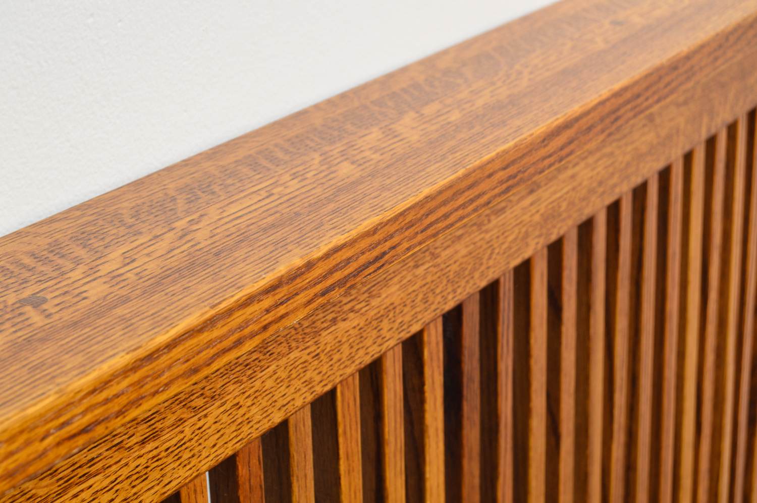 Mission-Style King Bed and Nightstands by Michaels for Restoration Hardware