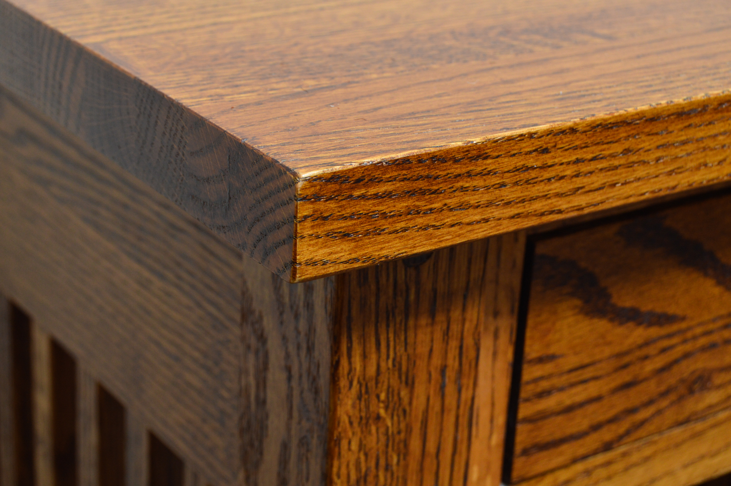 Mission-Style King Bed and Nightstands by Michaels for Restoration Hardware