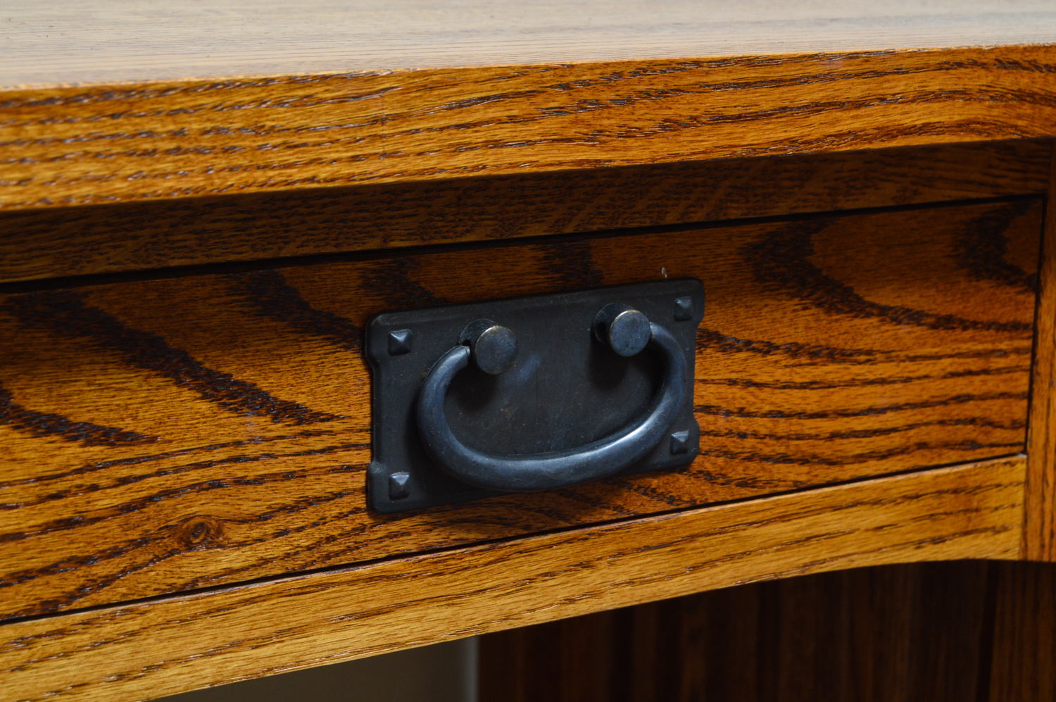 Mission-Style King Bed and Nightstands by Michaels for Restoration Hardware