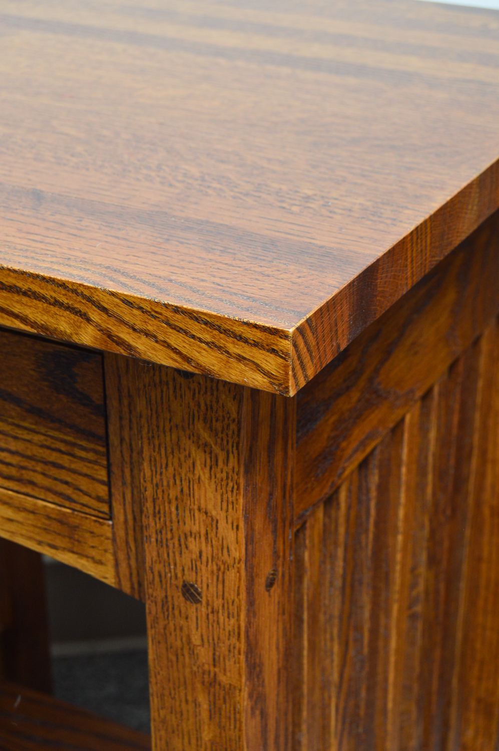 Mission-Style King Bed and Nightstands by Michaels for Restoration Hardware