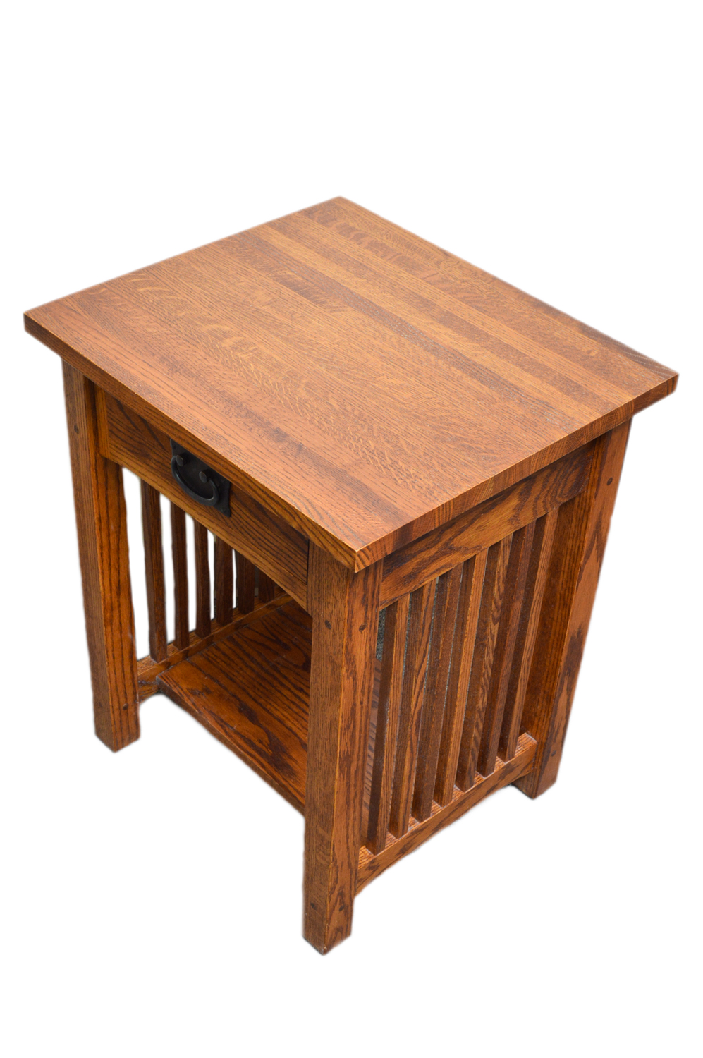 Mission-Style King Bed and Nightstands by Michaels for Restoration Hardware