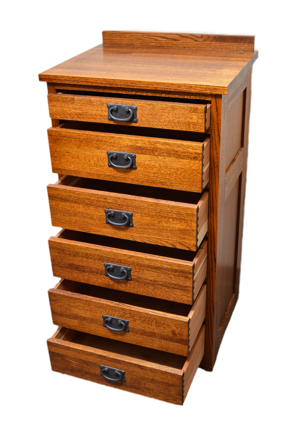 Mission-Style Lingerie Chest by Michaels for Restoration Hardware