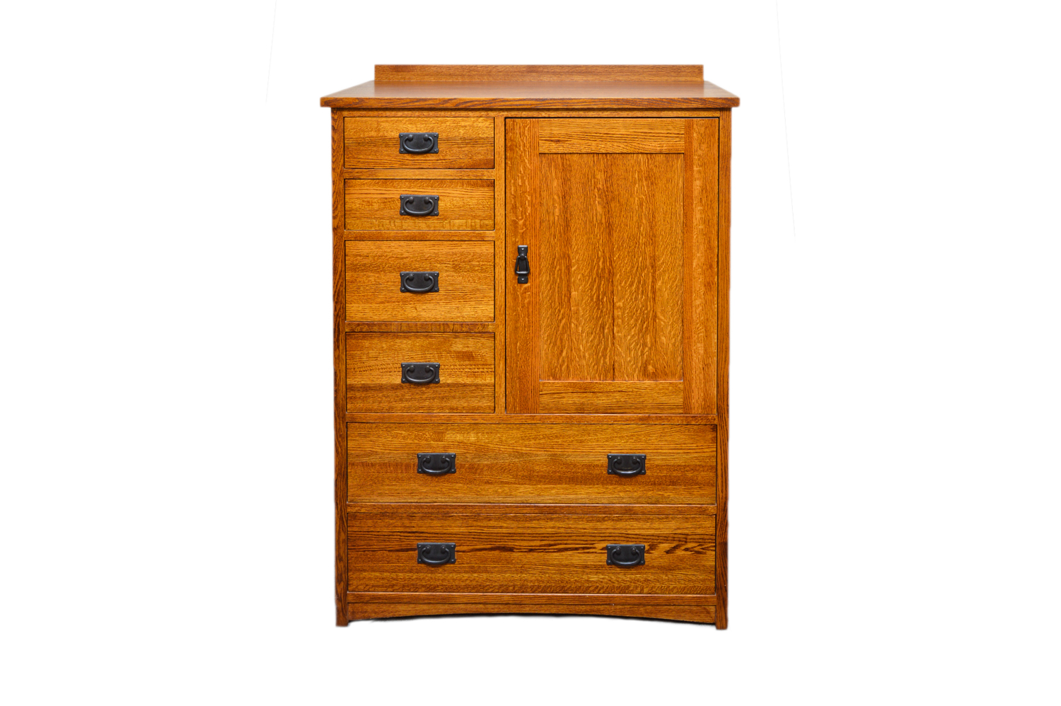 Mission-Style Chest of Drawers by Michaels for Restoration Hardware