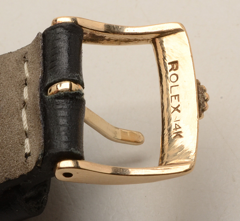 18K Yellow Gold Rolex Oyster Perpetual Day Date 1.32 CTW Diamond Watch