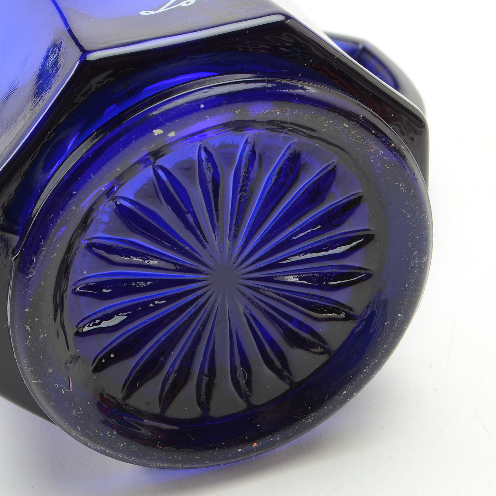 Tom Mix Imperial Glass Souvenir Creamer