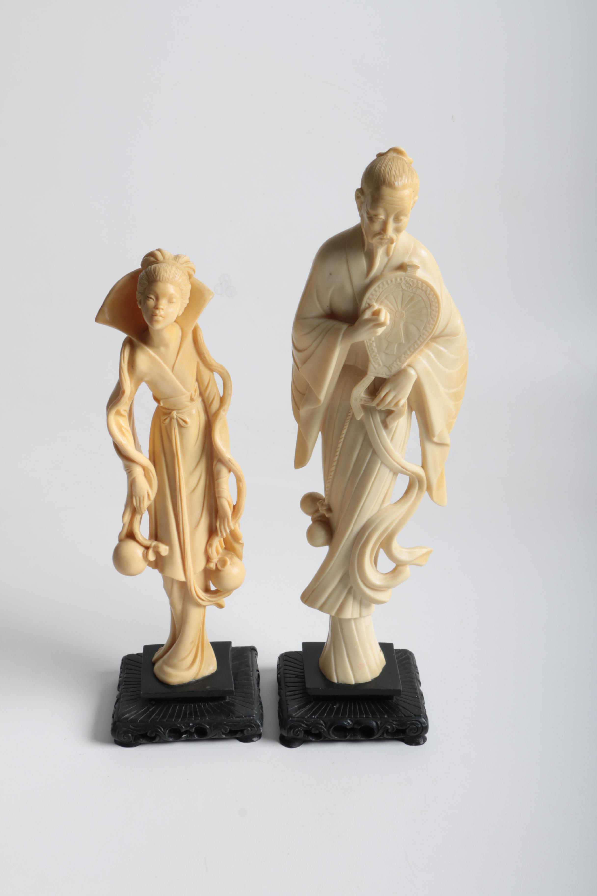 Chinese Inspired Figurines