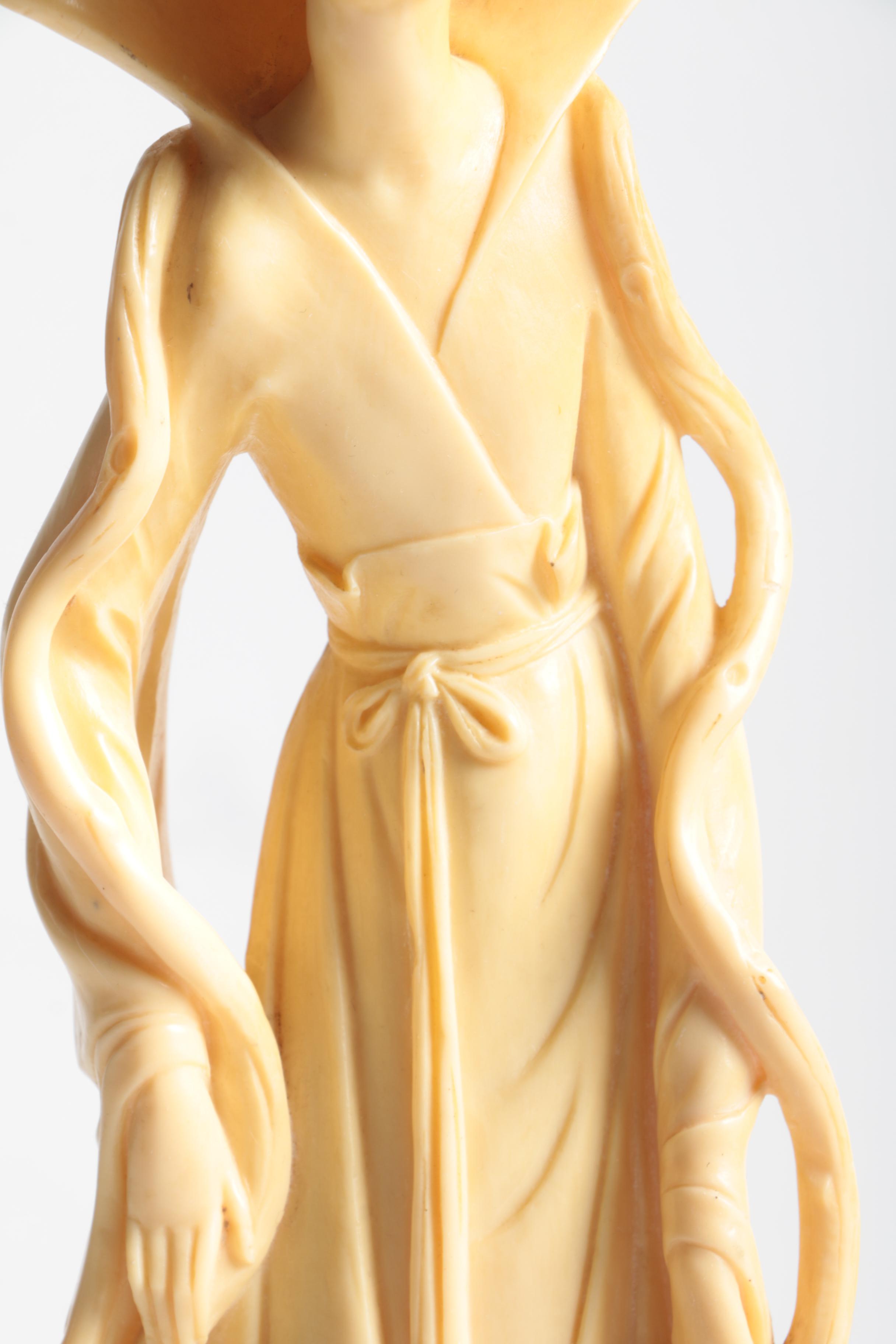 Chinese Inspired Figurines