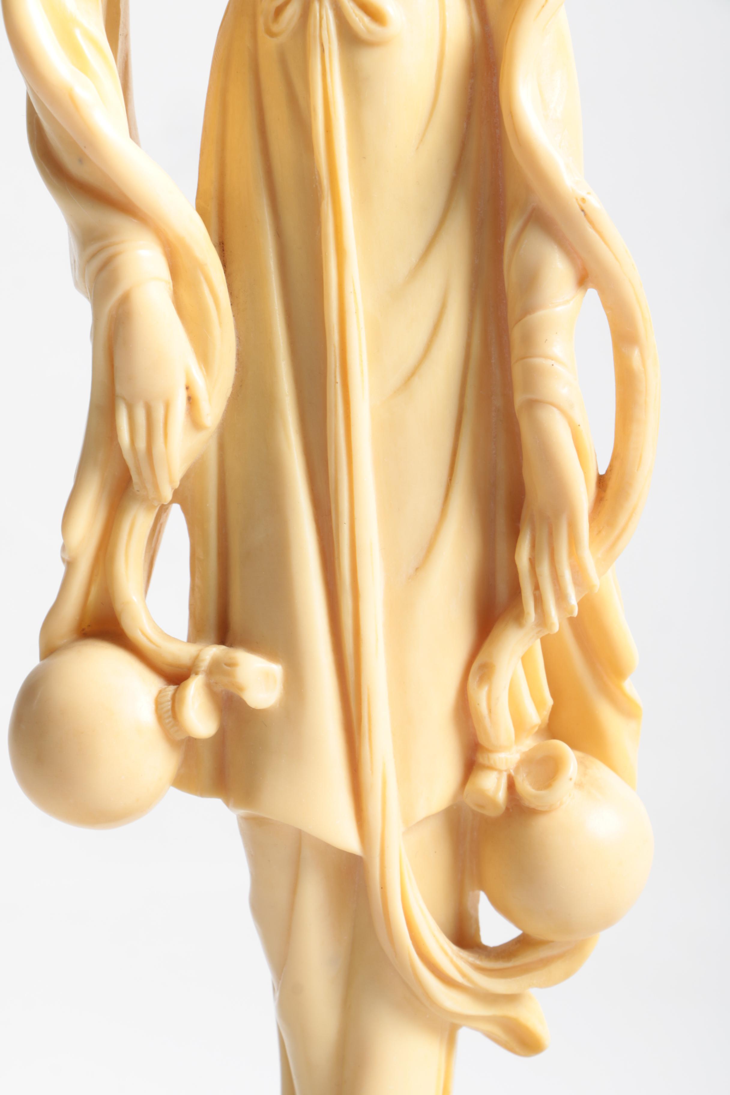 Chinese Inspired Figurines