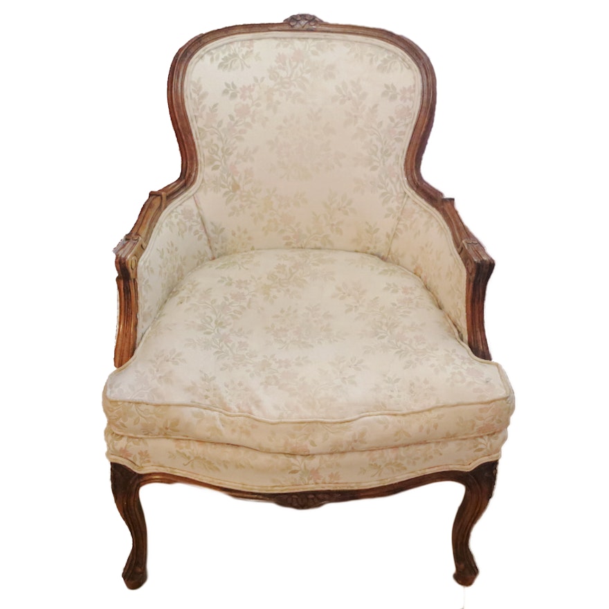 Vintage French Provincial Style Armchair by Century Chair Company