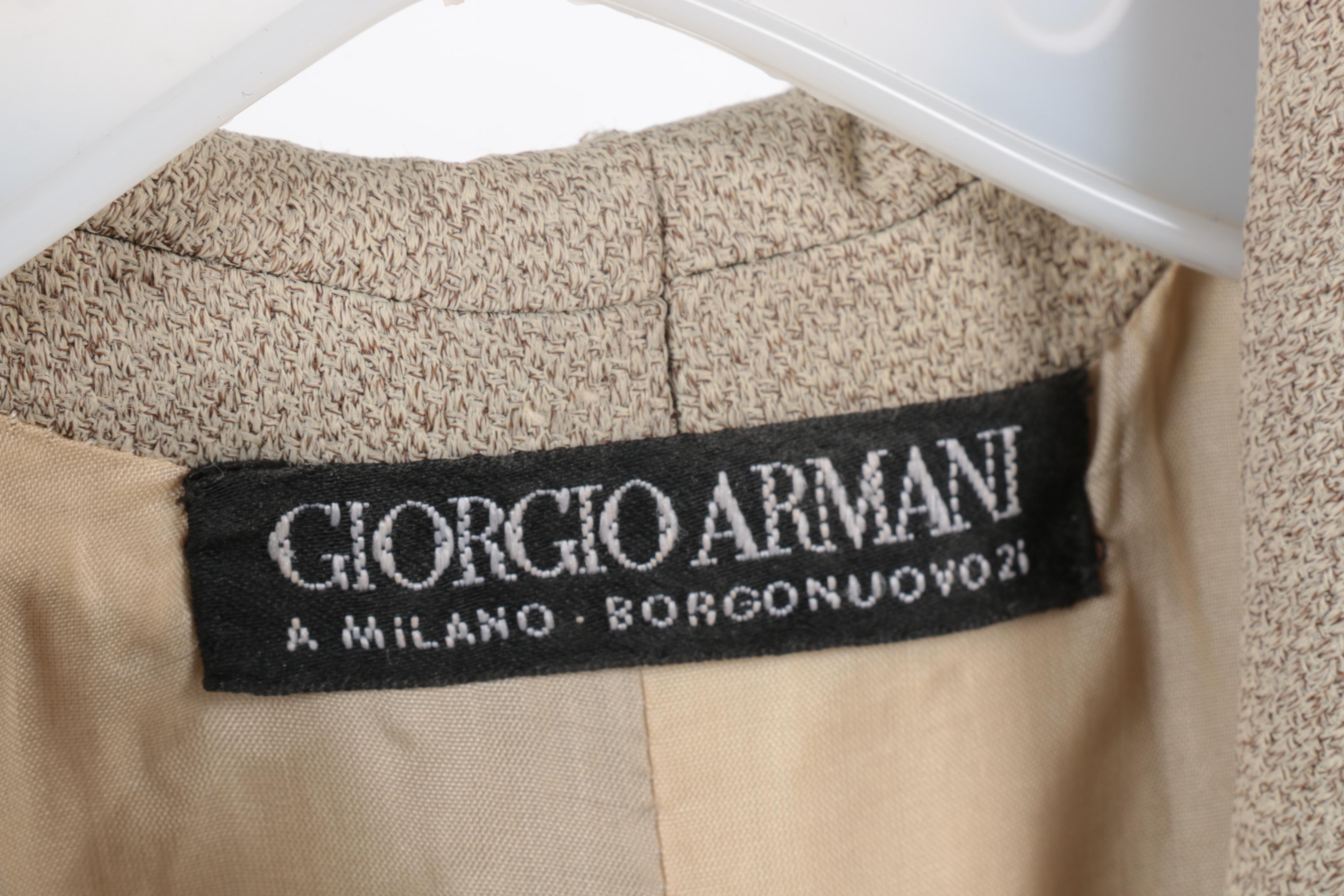 Women's Vintage Giorgio Armani Pantsuit