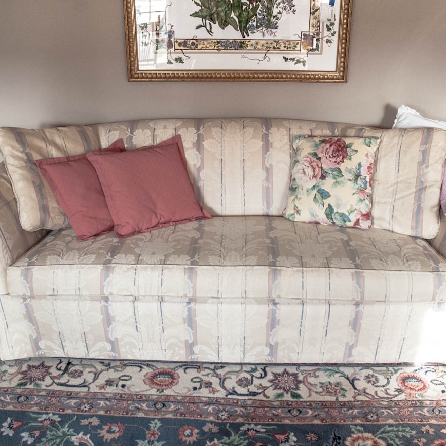 Sofa by Sherrill Furniture