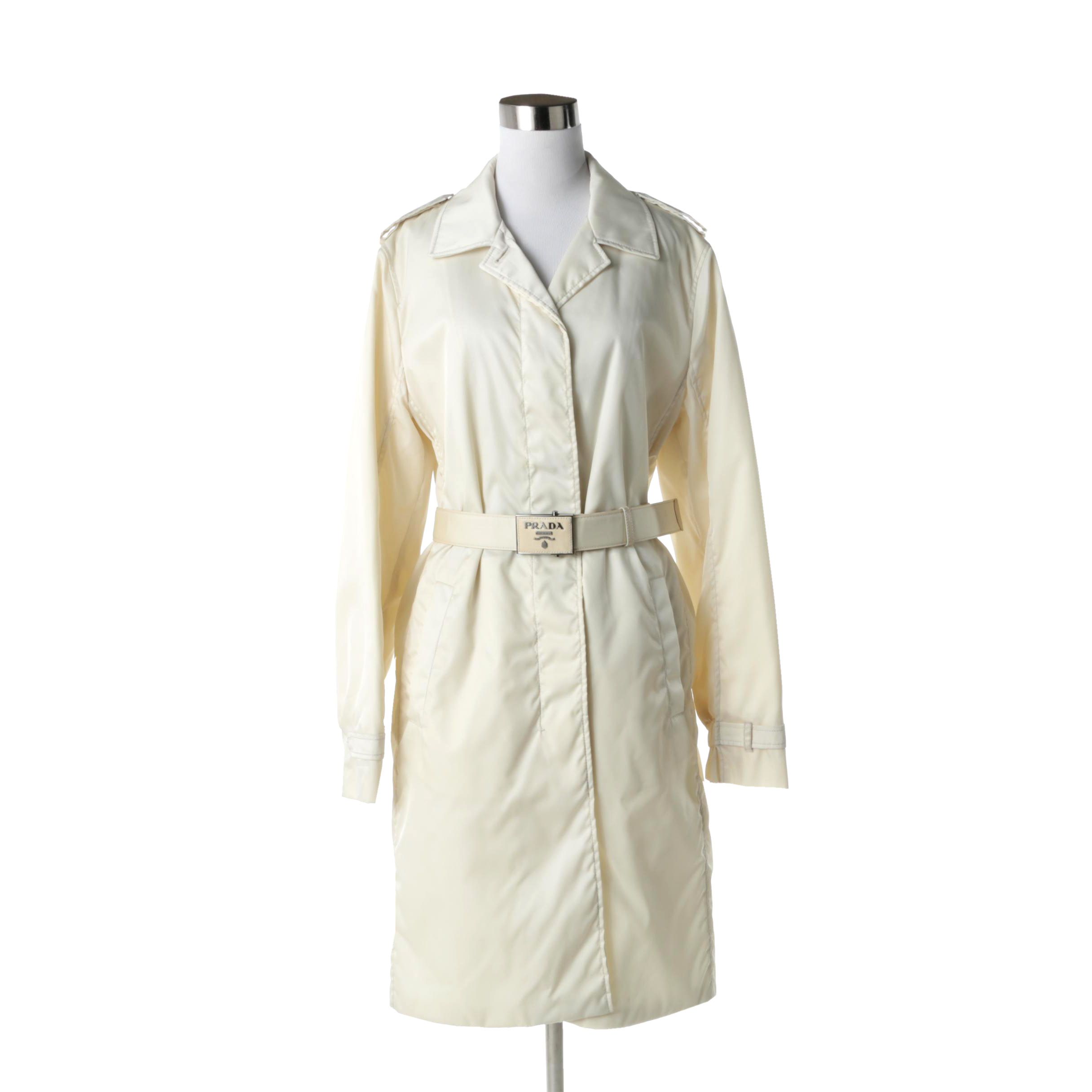 Women's Prada Trench Coat